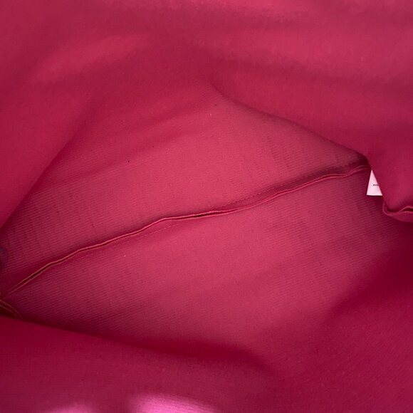 Deep Pink Market Bag/Beach Bag - Picture 5 of 6